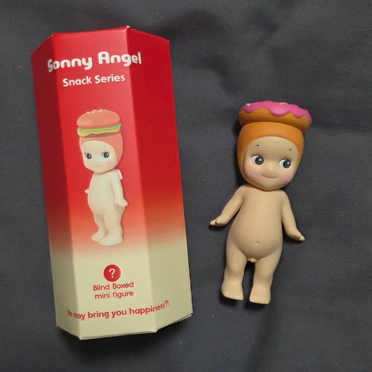 ソニーエンジェル Sonny angel スナックシリーズ 7個